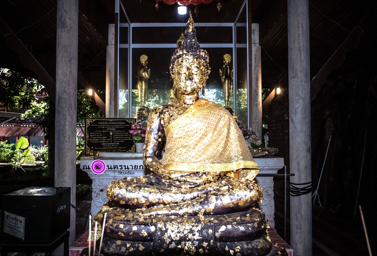 วัดเลขธรรมกิตติ์ ที่เที่ยวสายมู นครนายก-5