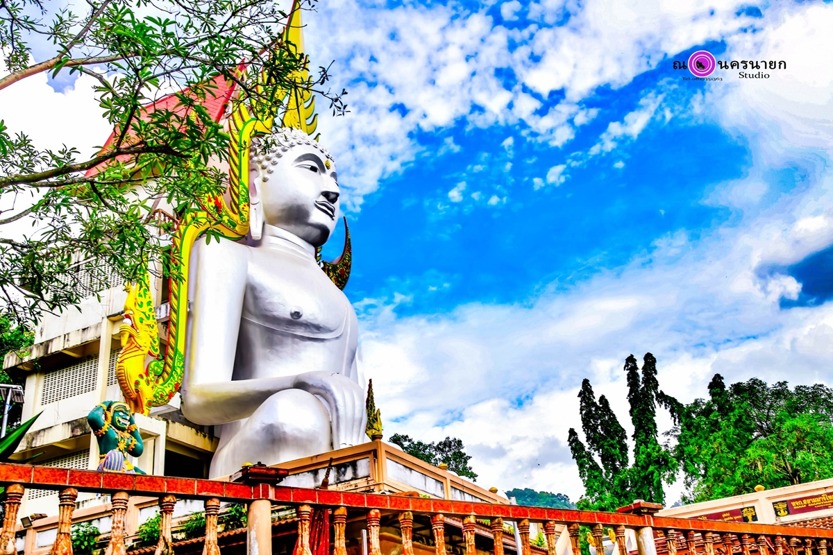 วัดศรีกะอาง ขอพรเรื่องงานสมใจ-2
